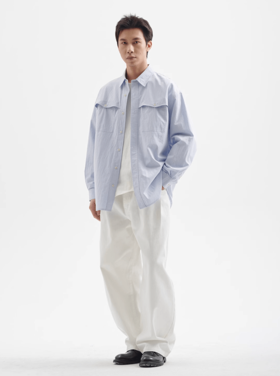 Twill wash denim pants N5252 - ファッション通販 NNine(ナイン)