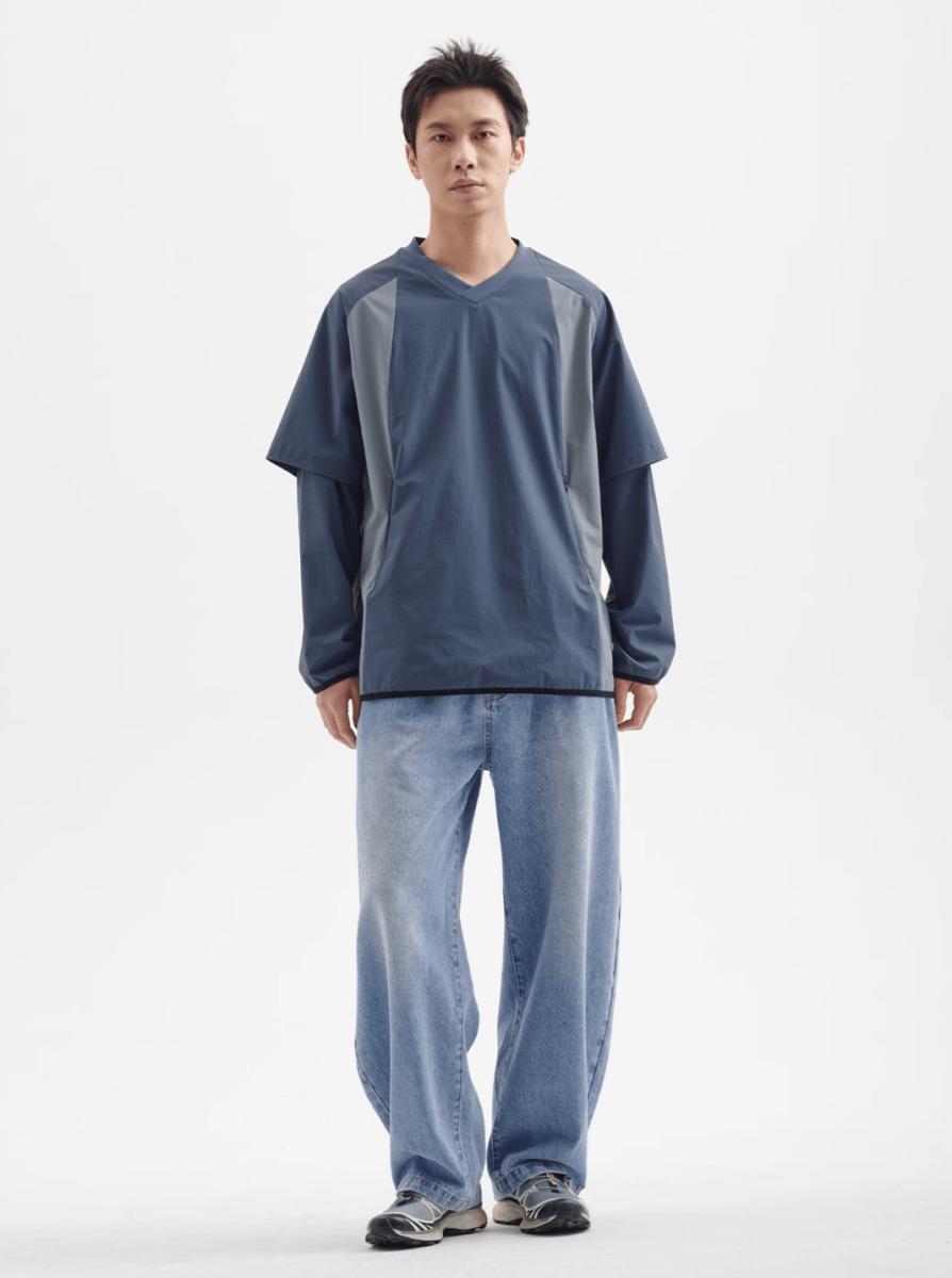 Twill wash denim pants N5252 - ファッション通販 NNine(ナイン)