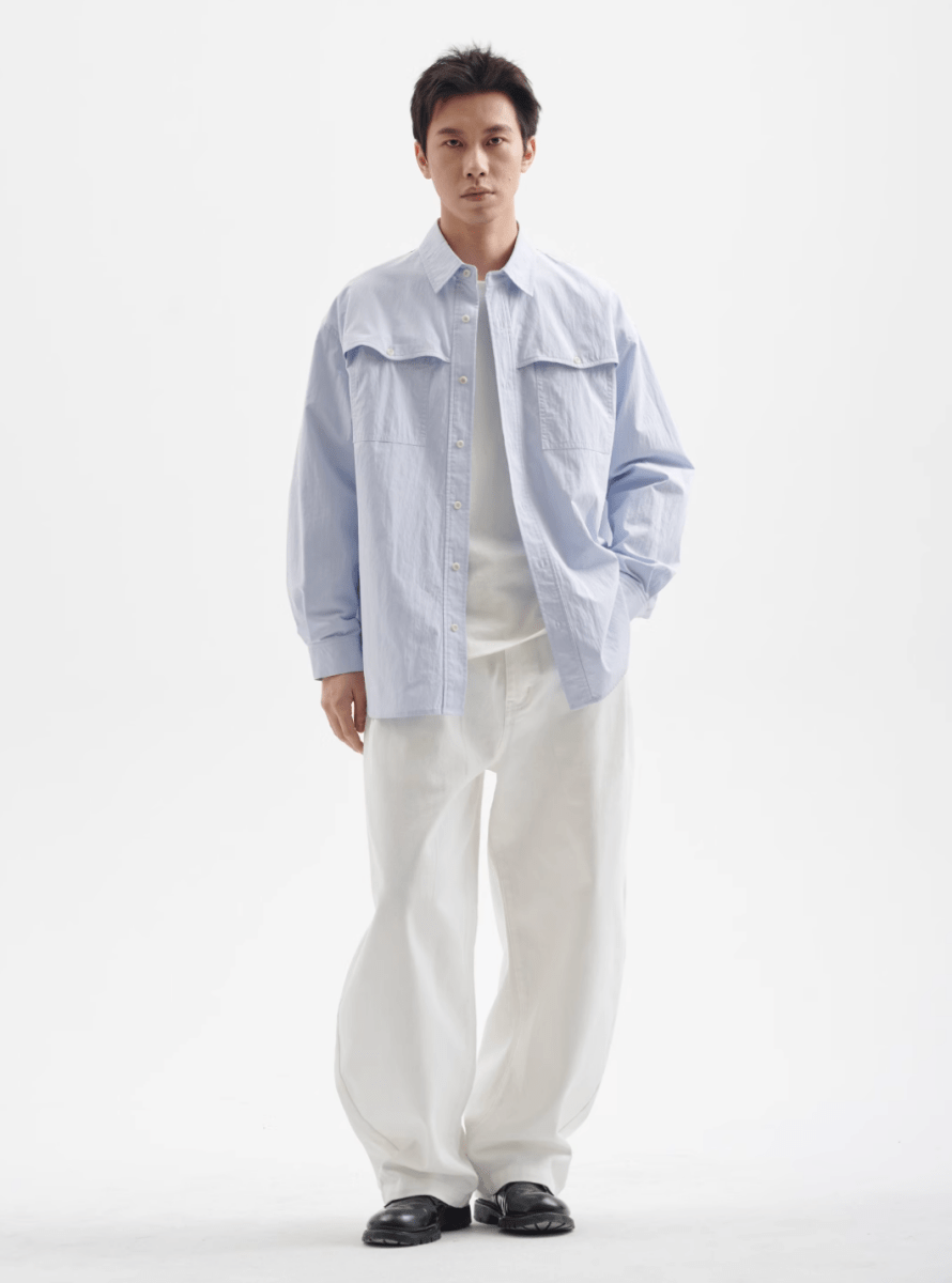 Twill wash denim pants N5252 - ファッション通販 NNine(ナイン)