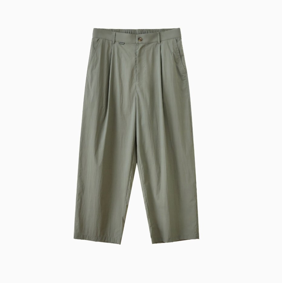 【紫外線防止】UPF100+ straight light pants N3865 - NNine