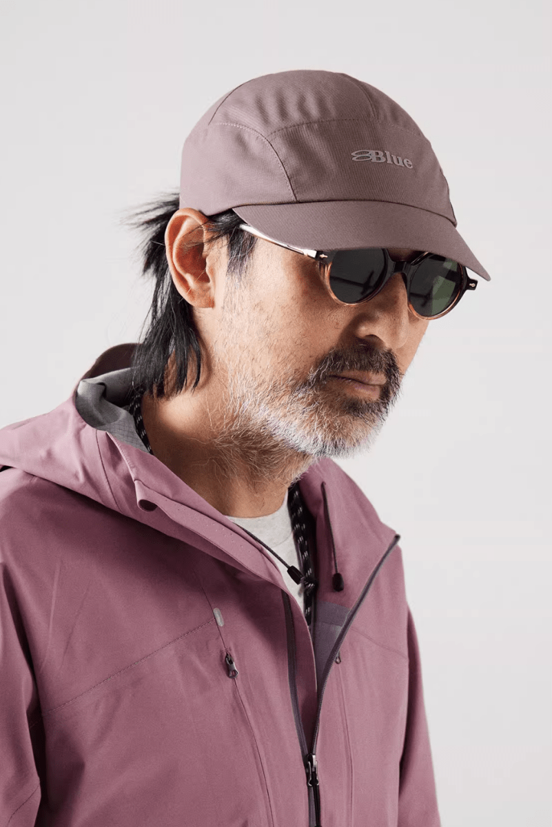 帝人マイクロフト キャップ UPF100+ UVカット 撥水 通気透湿 軽量 / Short - Brim Cap N5458 - メンズファッション通販 NNine(ナイン)