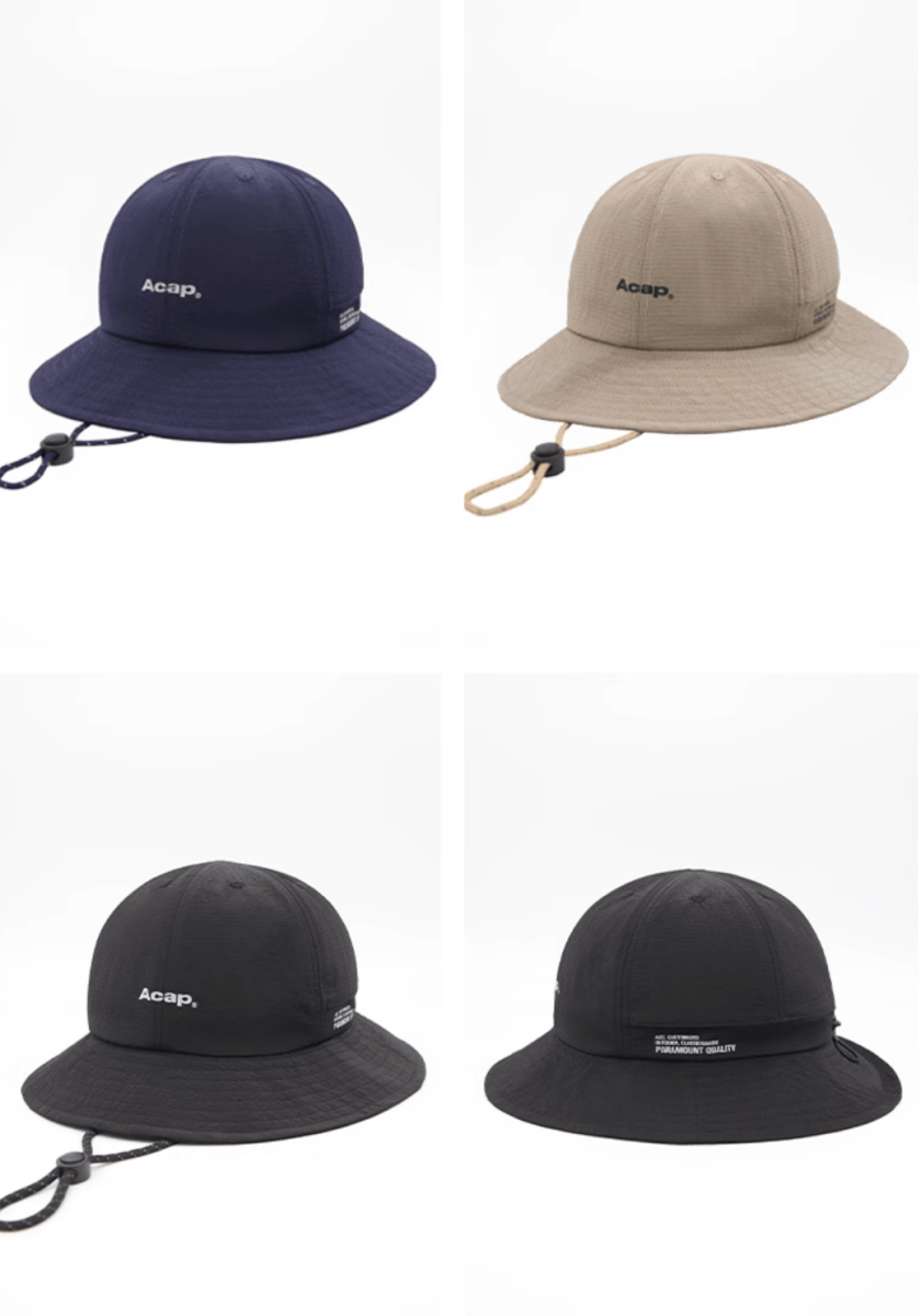 UPF50+バケットハット ナイロン100% メンズ レディース 紫外線対策 / UPF50+ Bucket Hat N5462 - メンズファッション通販 NNine(ナイン)