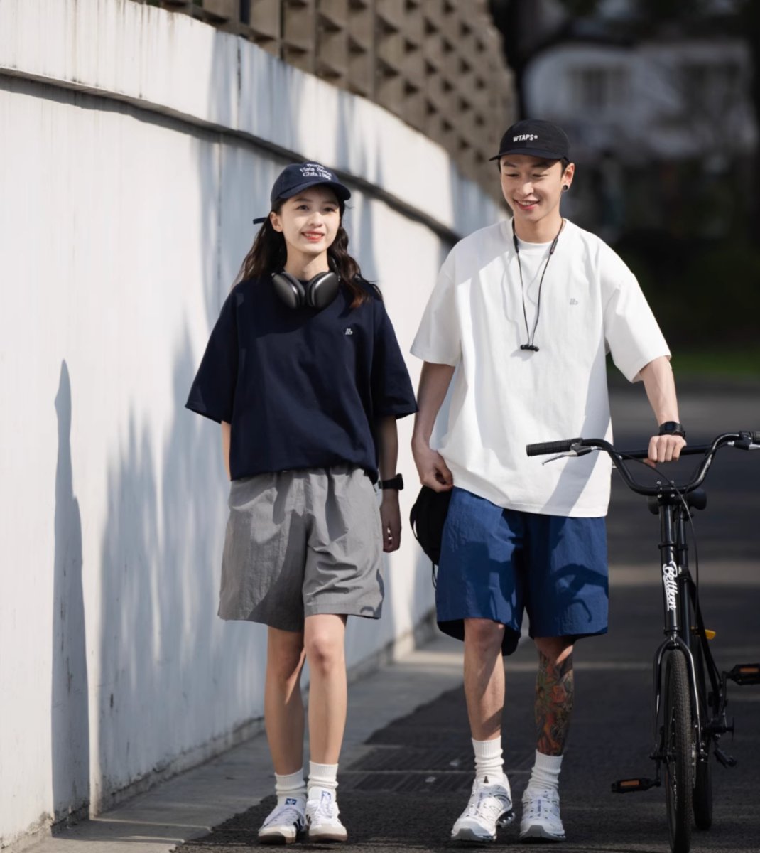 【冷感繊維&紫外線防止】UPF50 Sorona T - shirt N3335 - NNine
