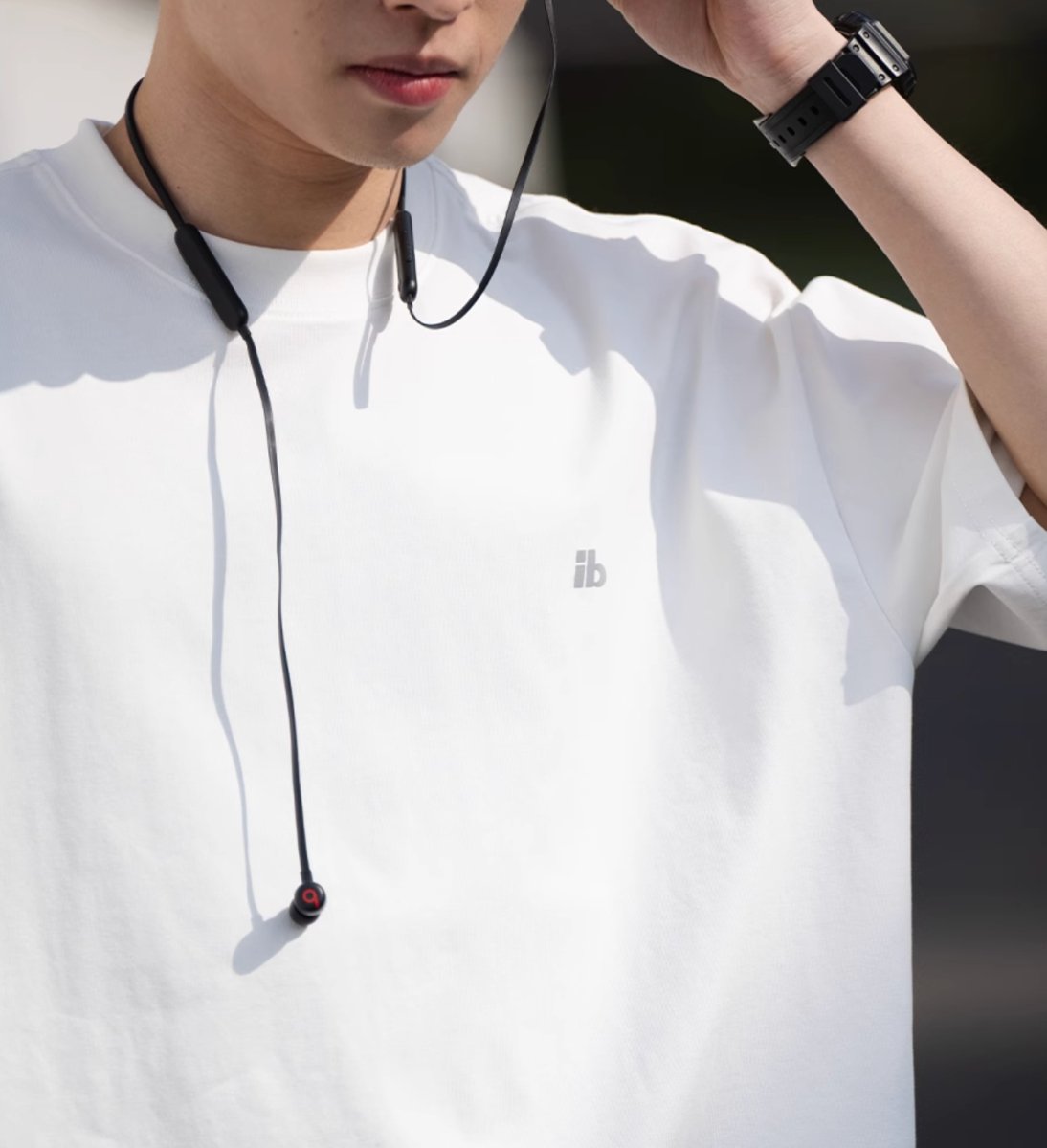 【冷感繊維&紫外線防止】UPF50 Sorona T - shirt N3335 - NNine
