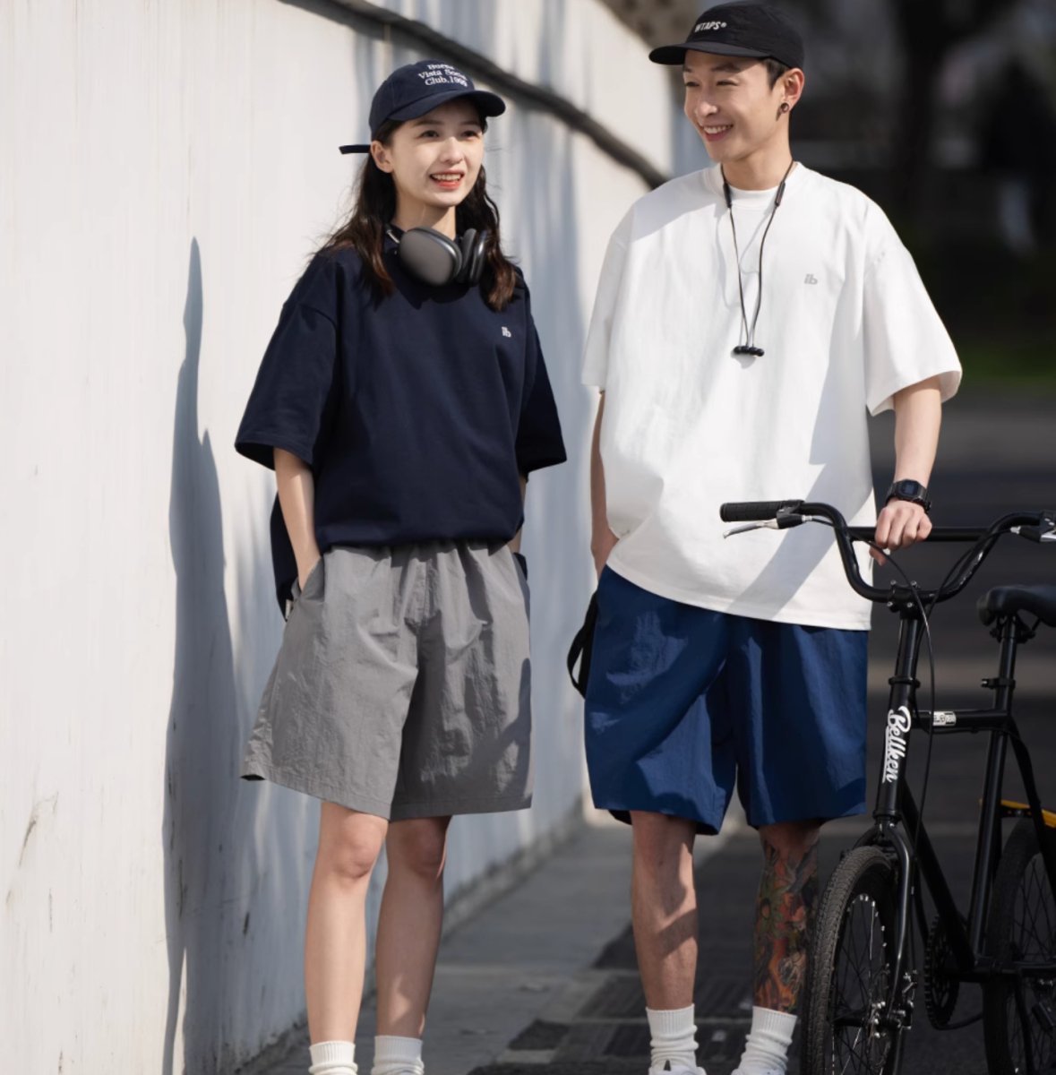 【冷感繊維&紫外線防止】UPF50 Sorona T - shirt N3335 - NNine