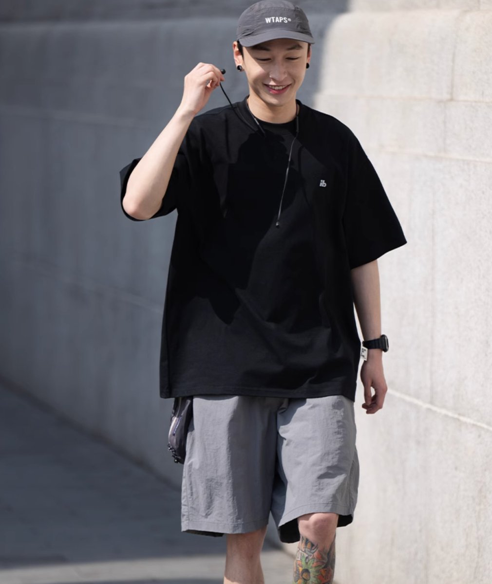 【冷感繊維&紫外線防止】UPF50 Sorona T - shirt N3335 - NNine