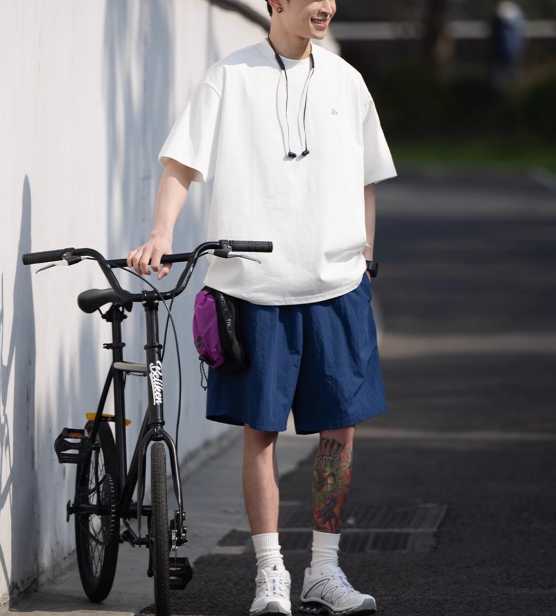 【冷感繊維&紫外線防止】UPF50 Sorona T - shirt N3335 - NNine