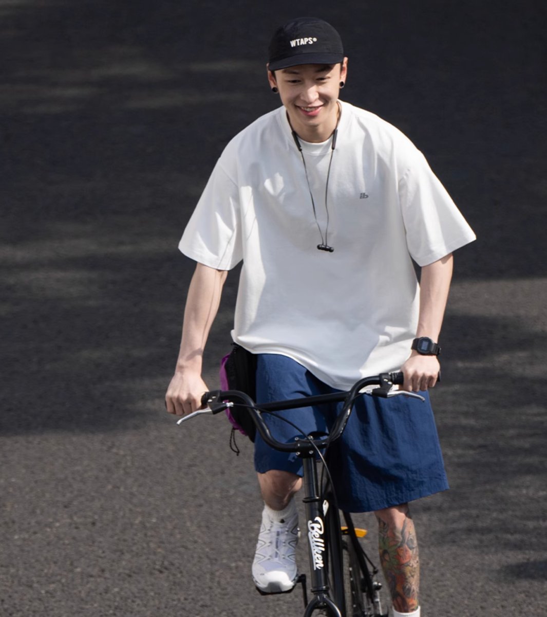 【冷感繊維&紫外線防止】UPF50 Sorona T - shirt N3335 - NNine