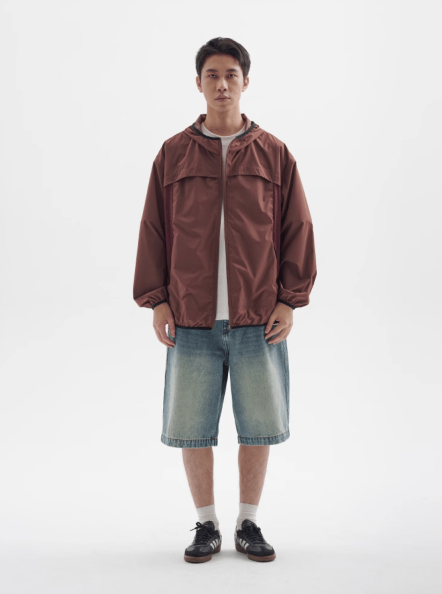 UPF50+高機能ナイロンパーカー メンズ レディース 撥水 吸湿速乾 / UPF50+ Nylon Parka N5457 - メンズファッション通販 NNine(ナイン)