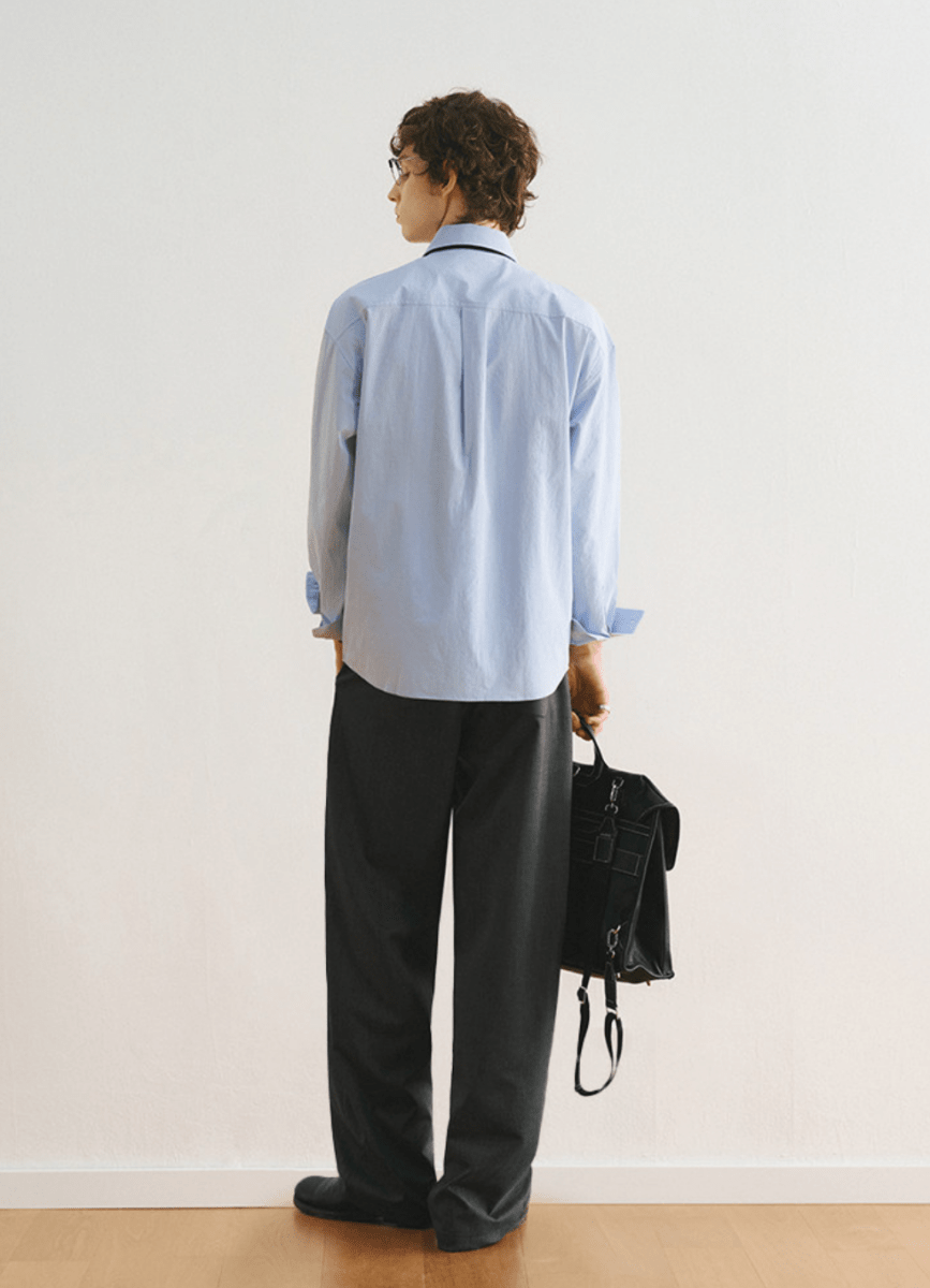 防透け防皺UVカット長袖シャツ N7199 - ファッション通販NNine(ナイン)