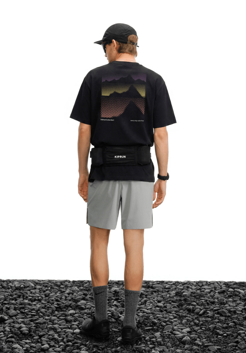 マウンテングラフィック UVカット半袖Tシャツ N7012 - ファッション通販NNine(ナイン)