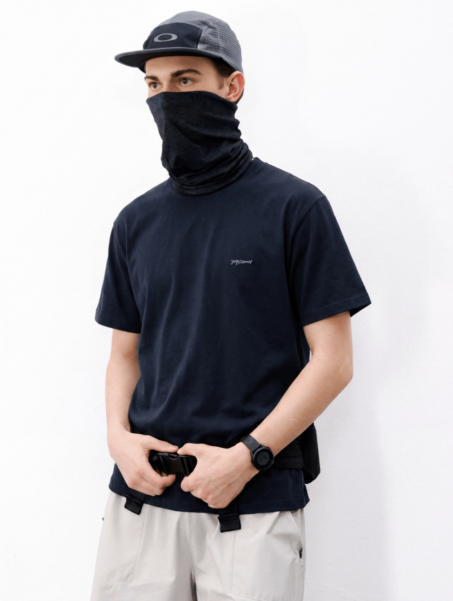 マウンテングラフィック UVカット半袖Tシャツ N7012 - ファッション通販NNine(ナイン)