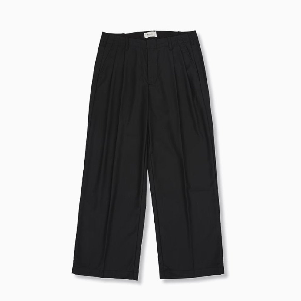 Vintage solid color drape suit pants N4190 - NNine