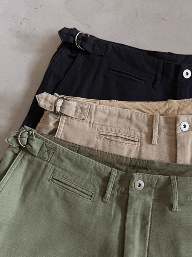 サンドウオッシュ加工ワークパンツ  N5143