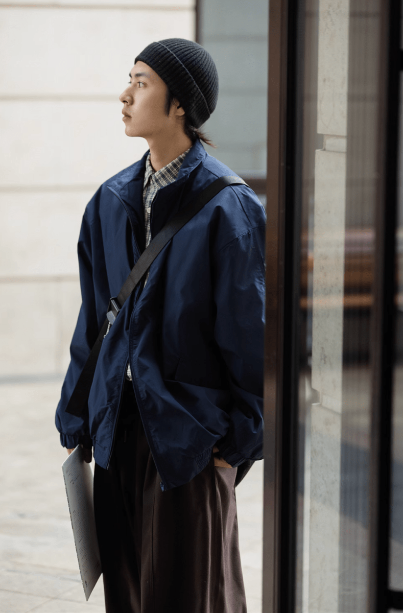 防水スタンドカラーコーチジャケット メンズ レディース 撥水加工 / Waterproof Coach Jacket N5448 - メンズファッション通販 NNine(ナイン)