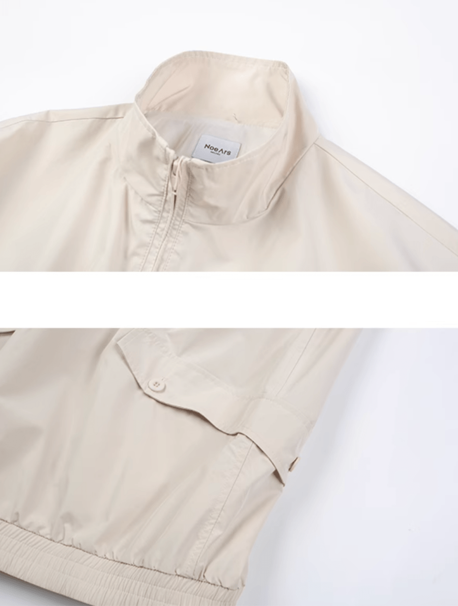 防水スタンドカラーコーチジャケット メンズ レディース 撥水加工 / Waterproof Coach Jacket N5448 - メンズファッション通販 NNine(ナイン)