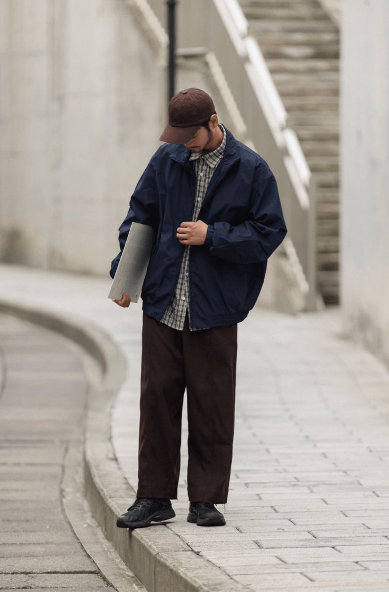 防水スタンドカラーコーチジャケット メンズ レディース 撥水加工 / Waterproof Coach Jacket N5448 - メンズファッション通販 NNine(ナイン)