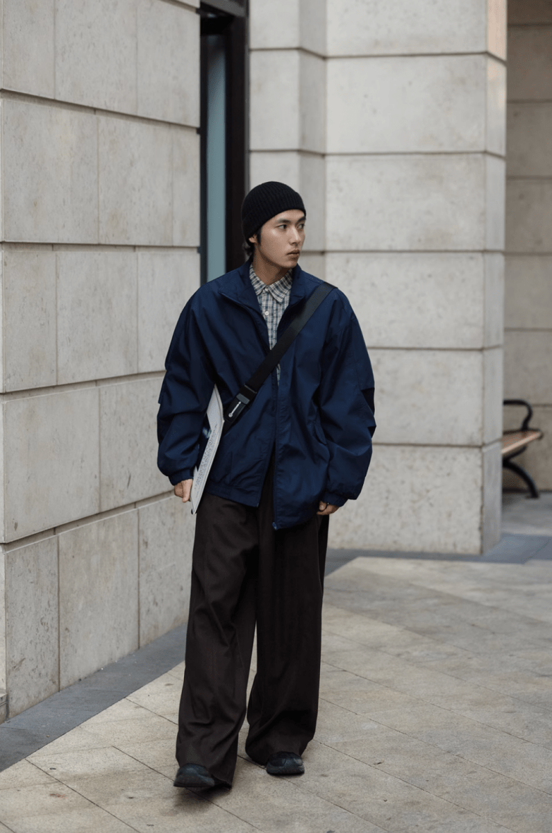 防水スタンドカラーコーチジャケット メンズ レディース 撥水加工 / Waterproof Coach Jacket N5448 - メンズファッション通販 NNine(ナイン)