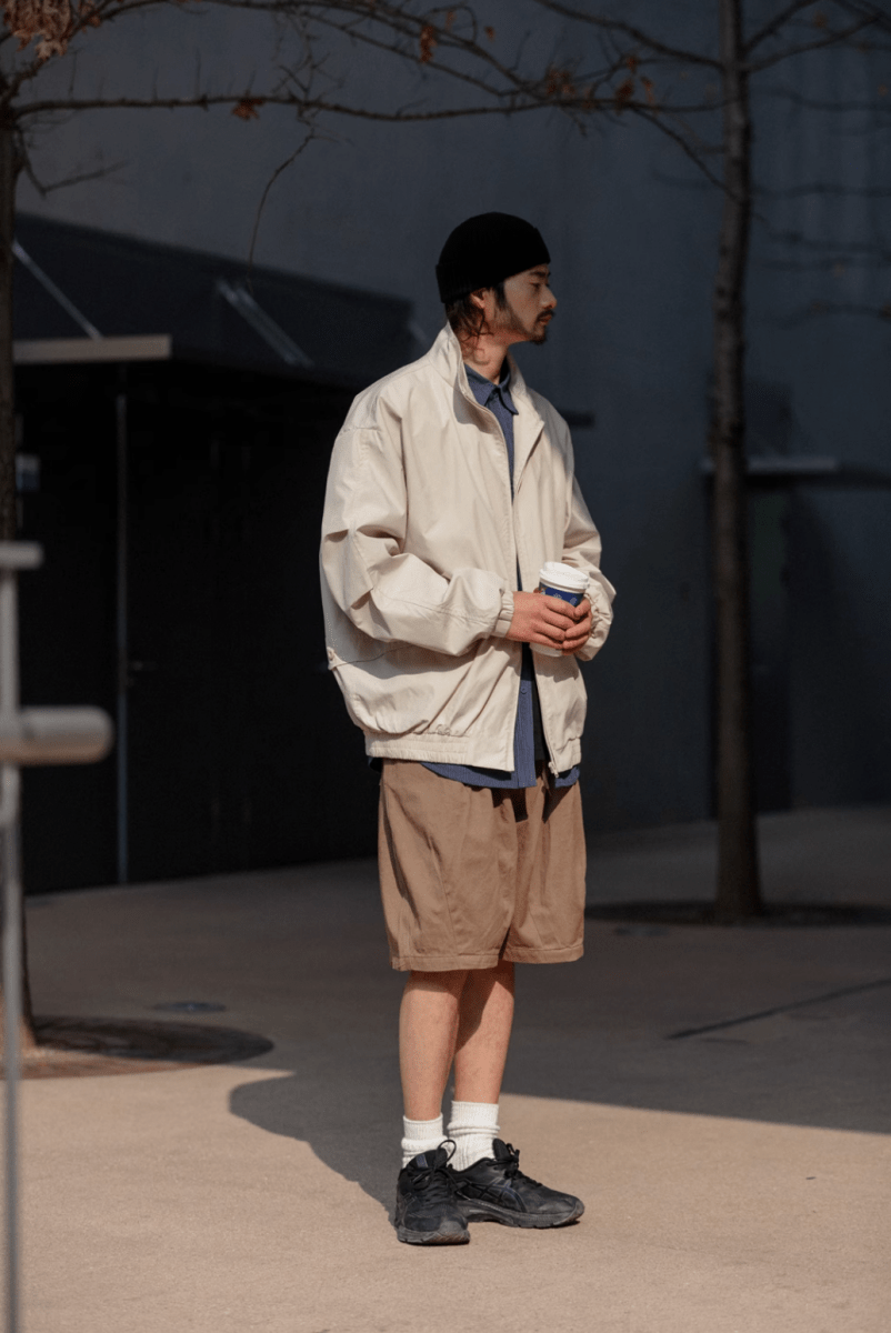 防水スタンドカラーコーチジャケット メンズ レディース 撥水加工 / Waterproof Coach Jacket N5448 - メンズファッション通販 NNine(ナイン)