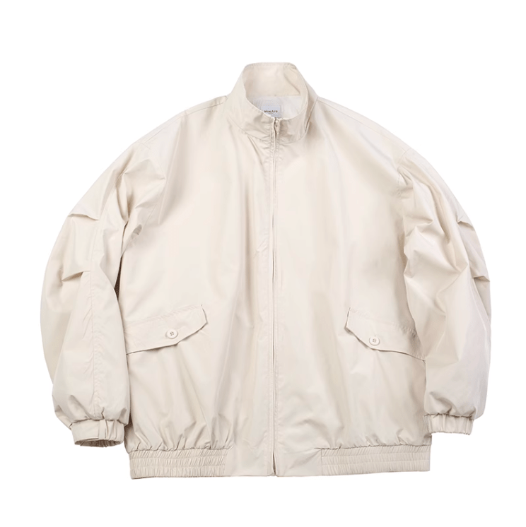 防水スタンドカラーコーチジャケット メンズ レディース 撥水加工