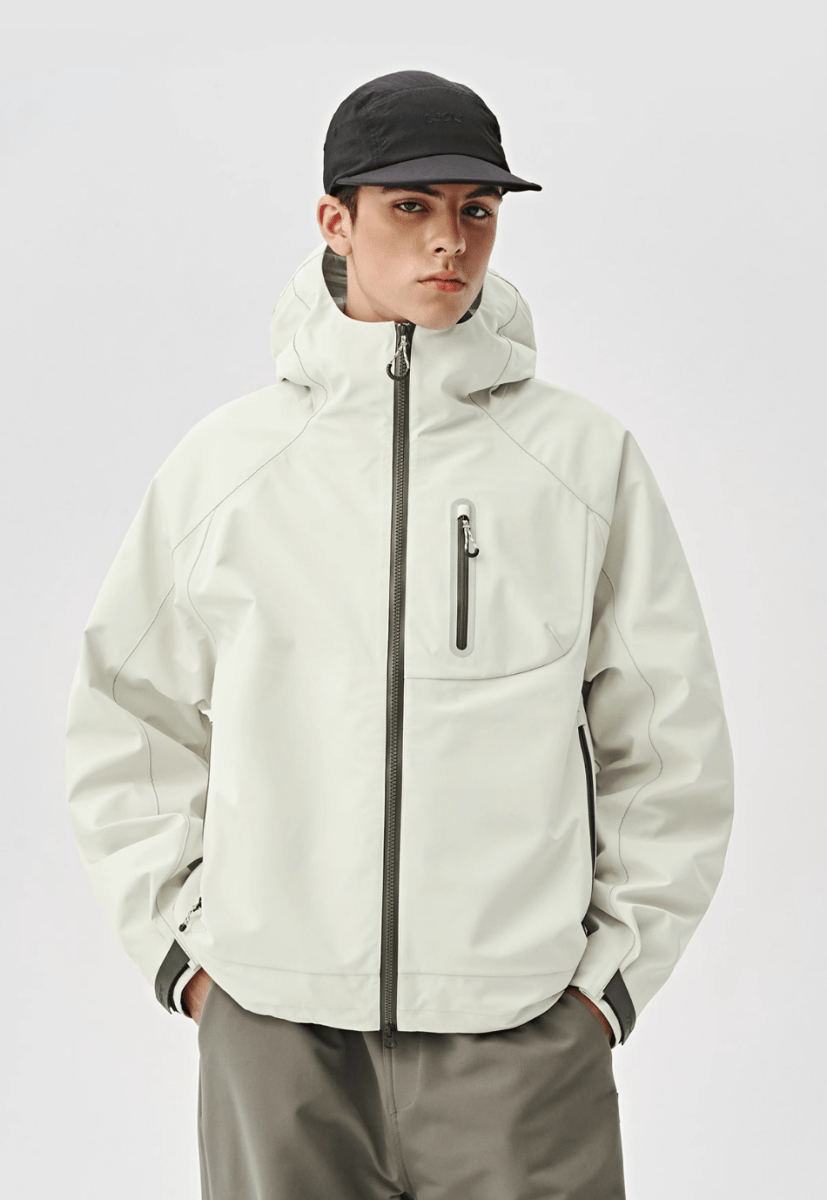 【機能性ウェア マウンテンパーカー】waterproof mountain parka N5271 - ファッション通販 NNine(ナイン)