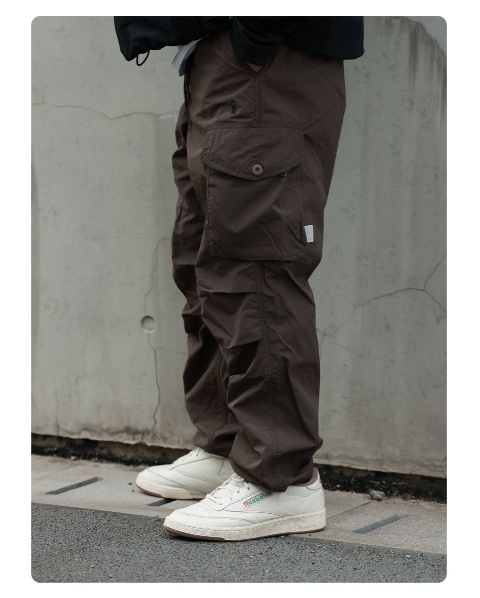 Waterproof Parachute Pants N63 - NNine