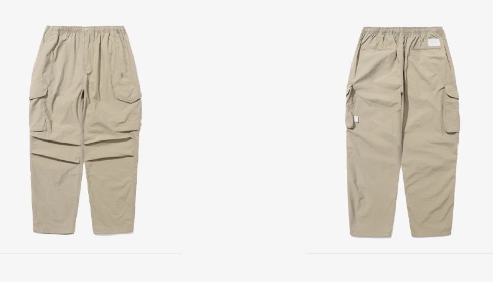 Waterproof Parachute Pants N63 - NNine