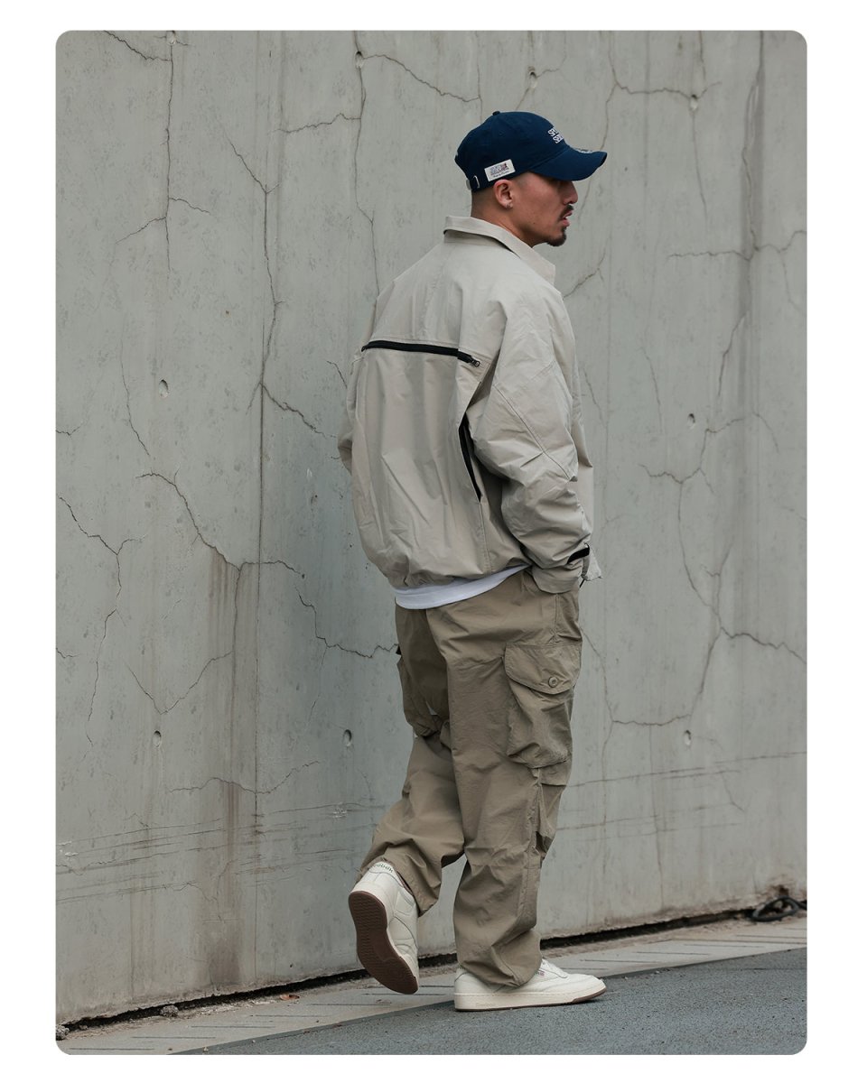 Waterproof Parachute Pants N63 - NNine