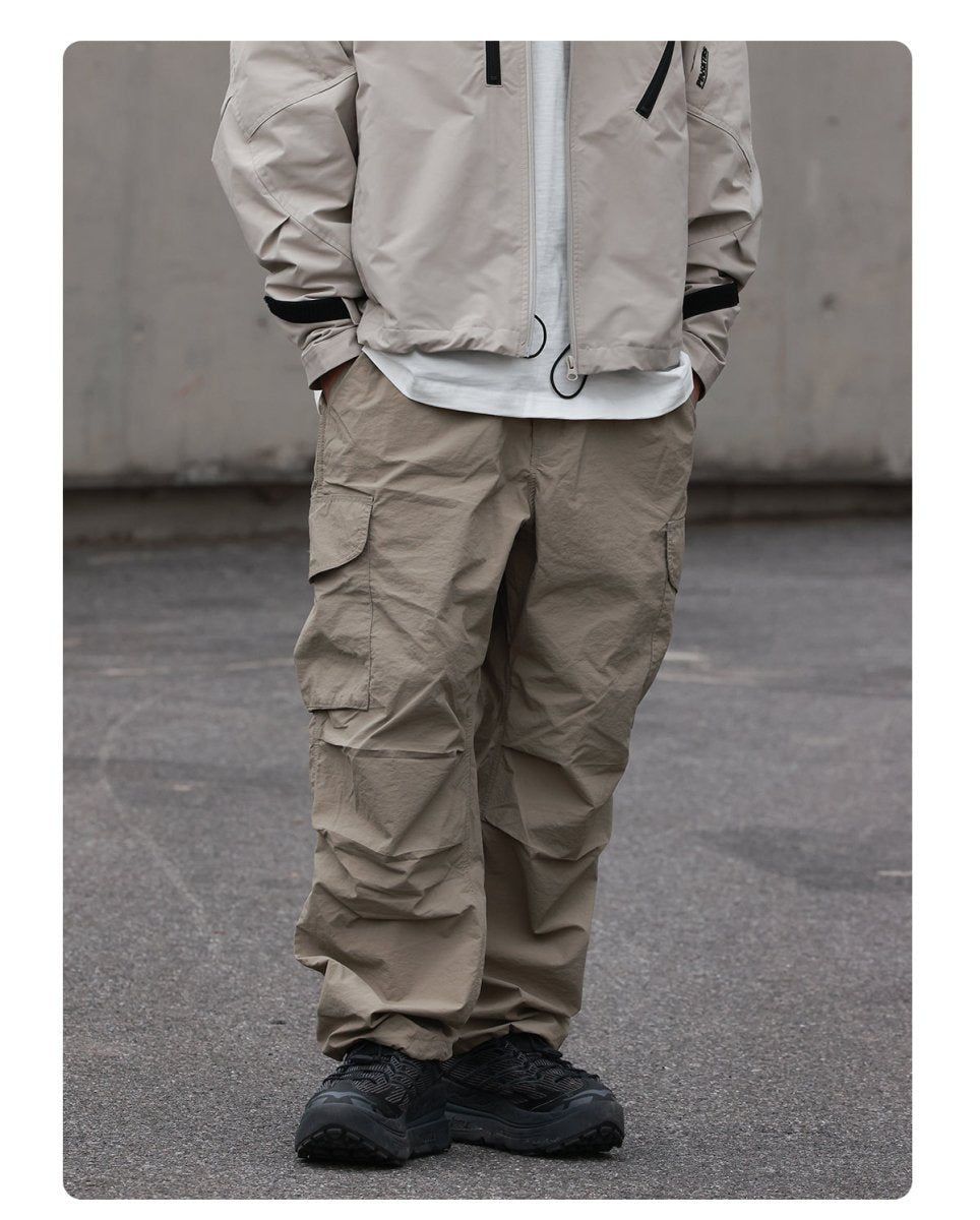 Waterproof Parachute Pants N63 - NNine