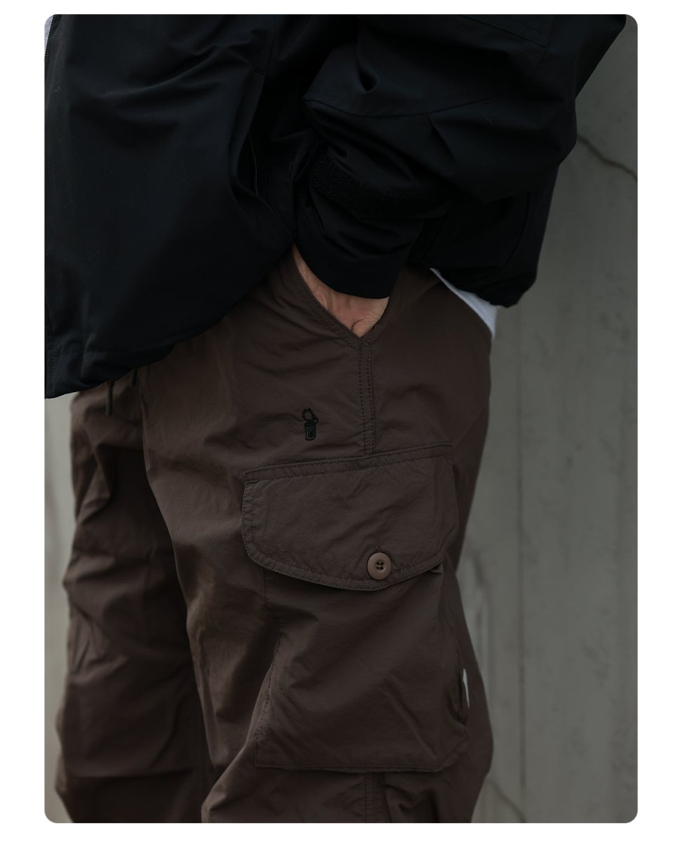 Waterproof Parachute Pants N63 - NNine