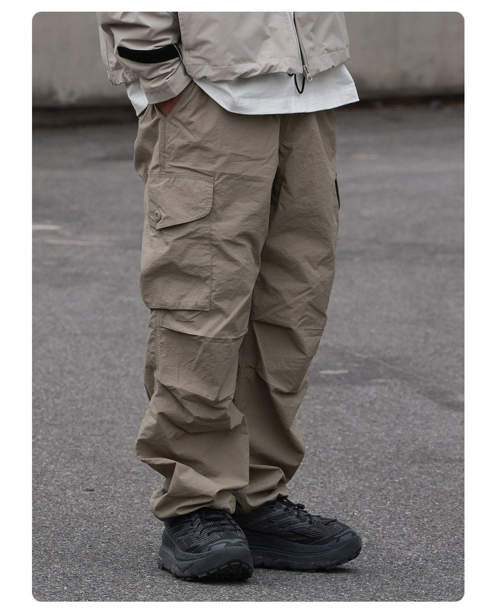 Waterproof Parachute Pants N63 - NNine
