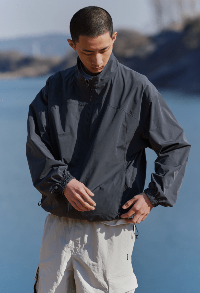 waterproof stand collar jacket N5098 - ファッション通販 NNine(ナイン)