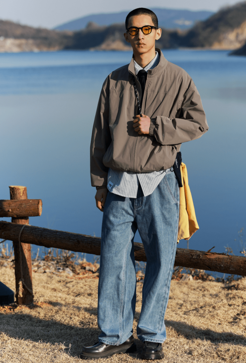 waterproof stand collar jacket N5098 - ファッション通販 NNine(ナイン)