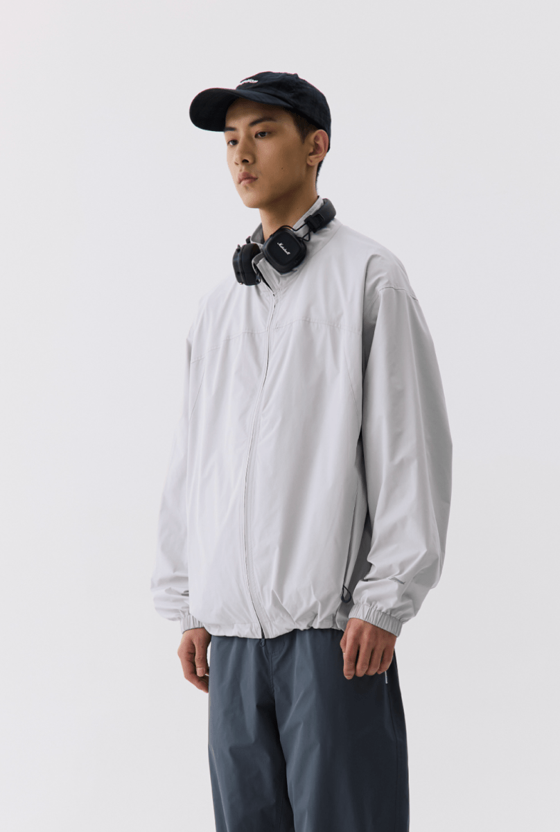 waterproof stand collar jacket N5098 - ファッション通販 NNine(ナイン)