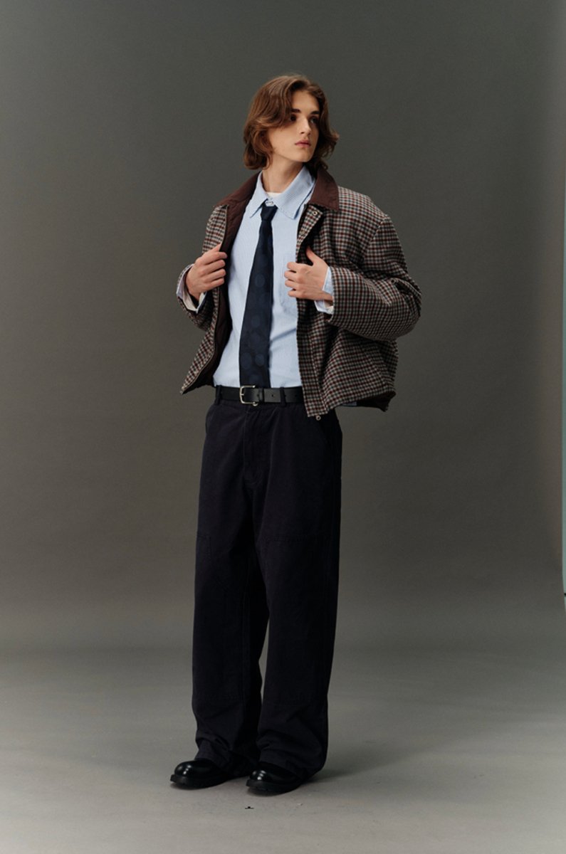 White duck down reversible blouson N4639 - NNine