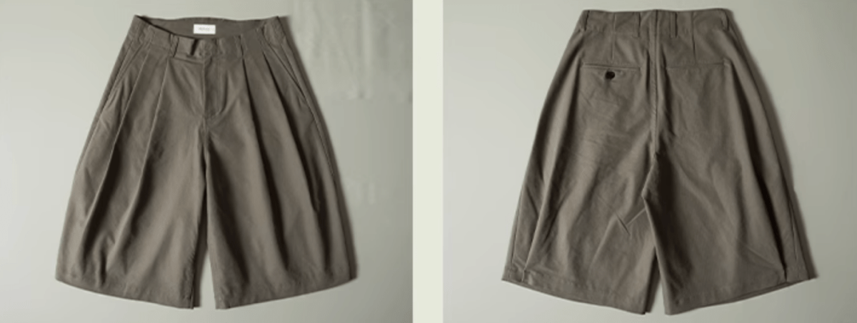 Wide Cropped Pants / 7分丈 ワイド クロップドパンツ N5249 - ファッション通販 NNine(ナイン)