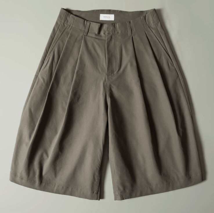 7分丈 クロップドパンツ ワイド ストレート