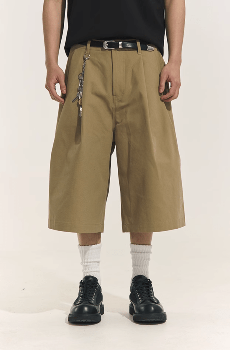 Wide Cropped Pants / 7分丈 ワイド クロップドパンツ N5249 - ファッション通販 NNine(ナイン)