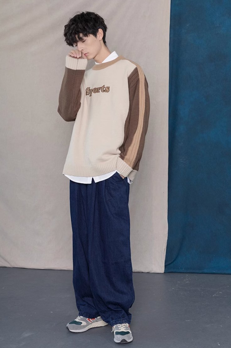 Wide Jeans Pants N122 - NNine