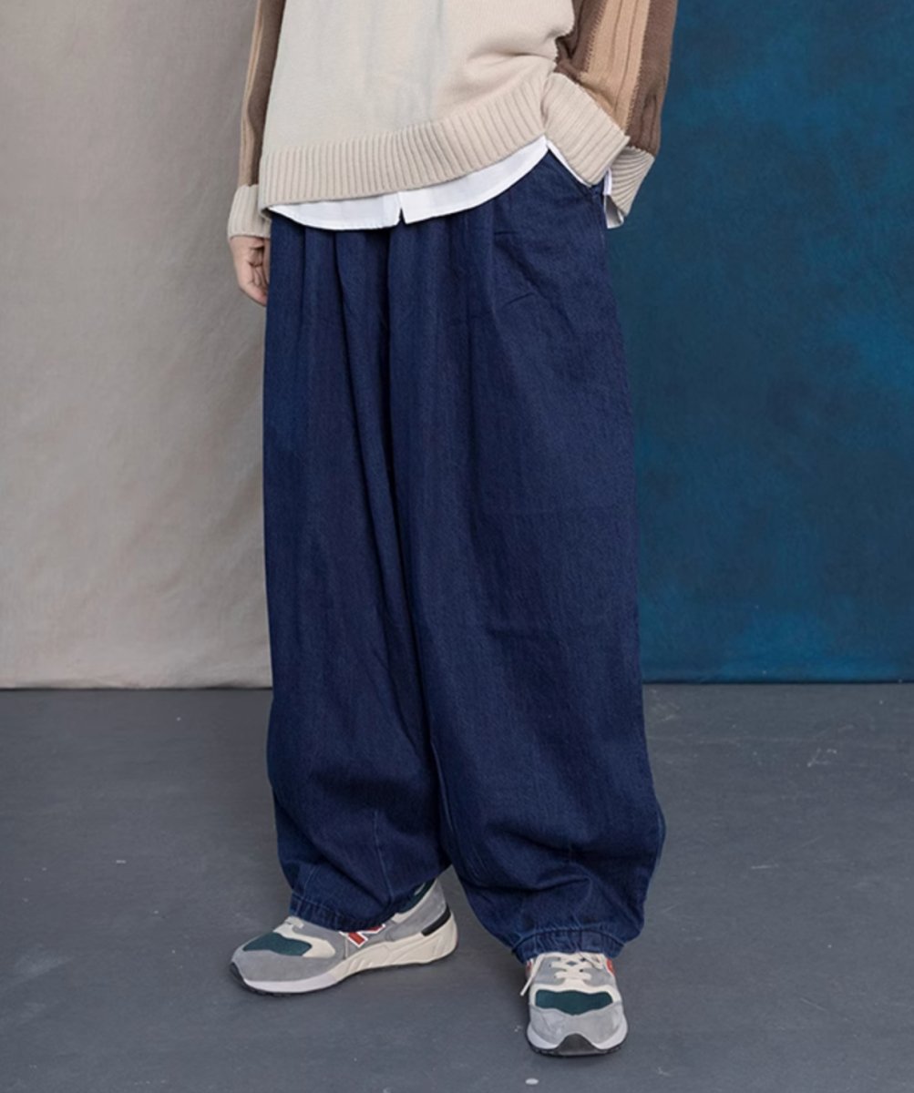 Wide Jeans Pants N122 - NNine
