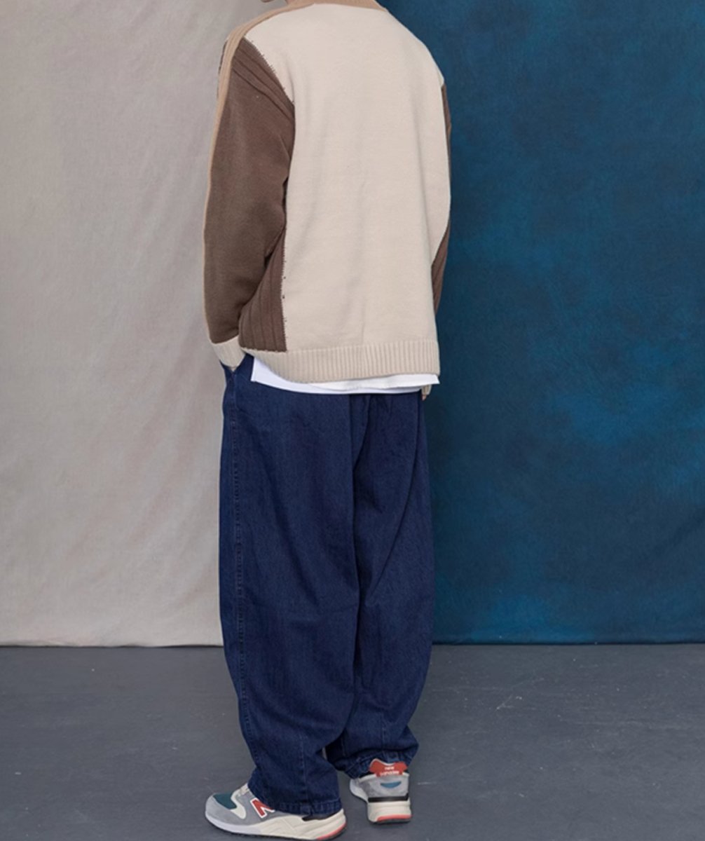 Wide Jeans Pants N122 - NNine