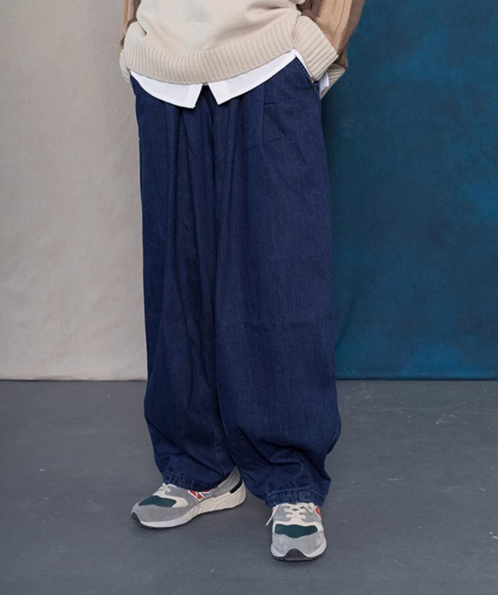 Wide Jeans Pants N122 - NNine