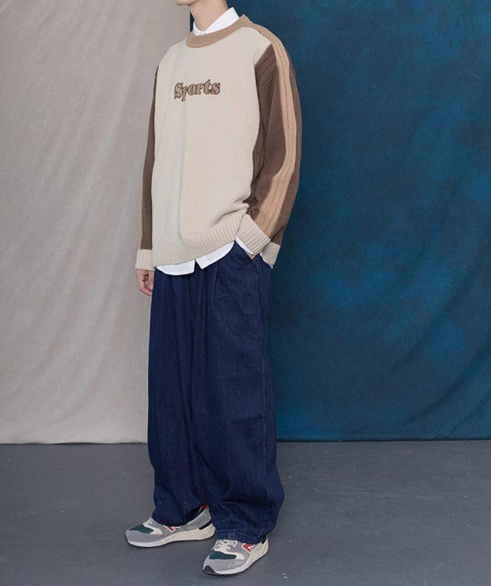 Wide Jeans Pants N122 - NNine