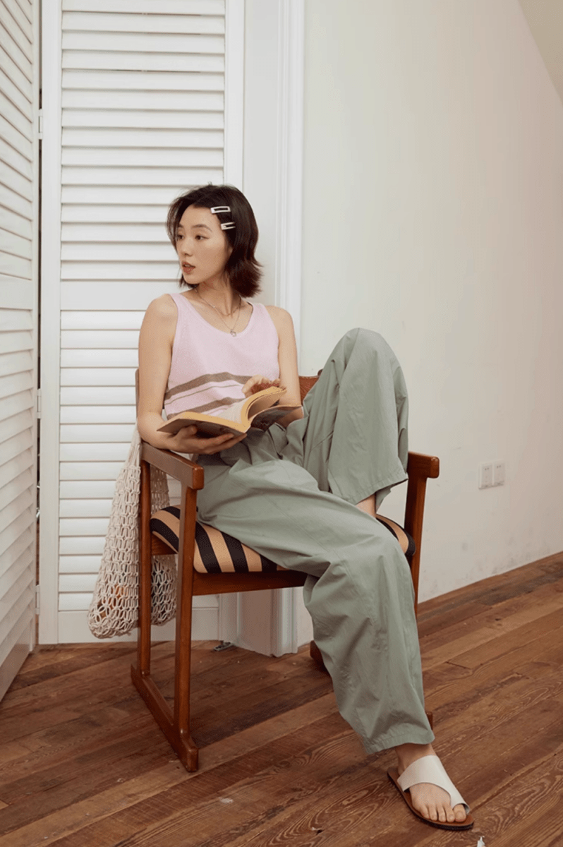 コットンナイロン タック バルーンワイドパンツ / wide pants N5597 - ファッション通販NNine(ナイン)