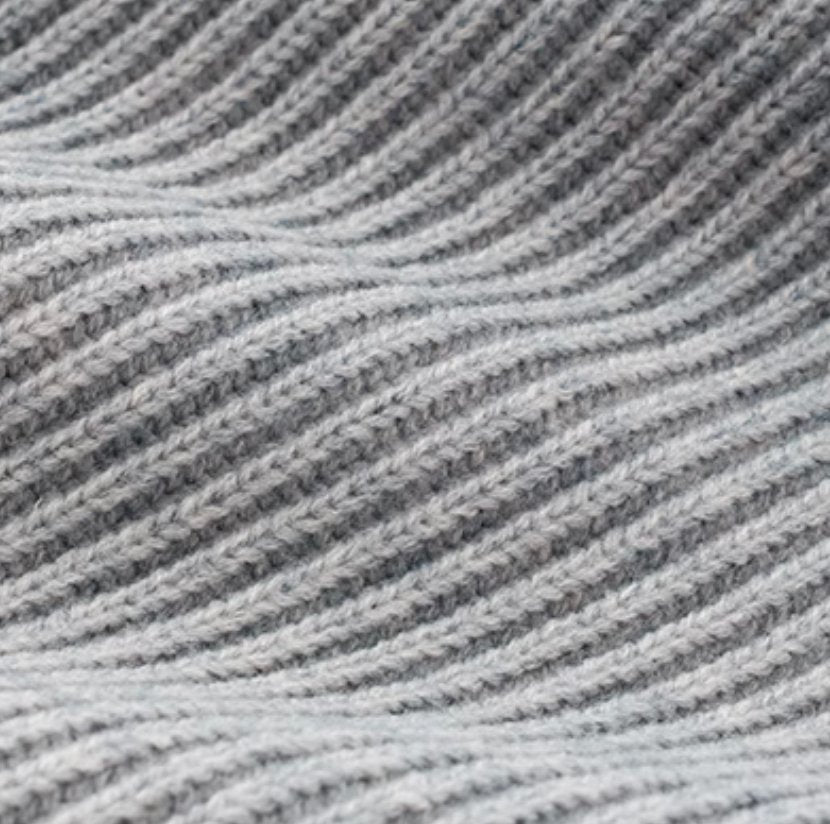 【ウールブレンド】wool knit sweater N4607 - NNine