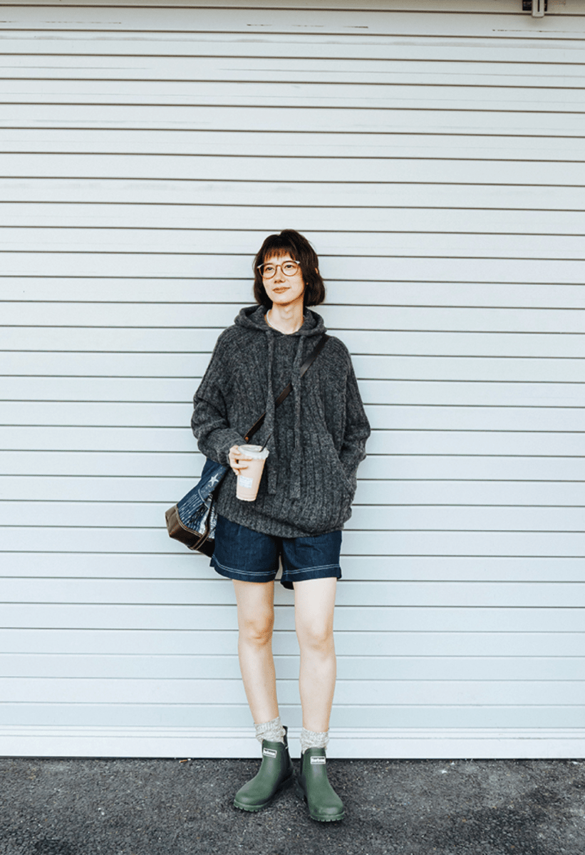 wool sweater hoodie N4777 - NNine