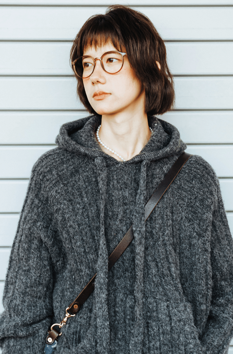 wool sweater hoodie N4777 - NNine