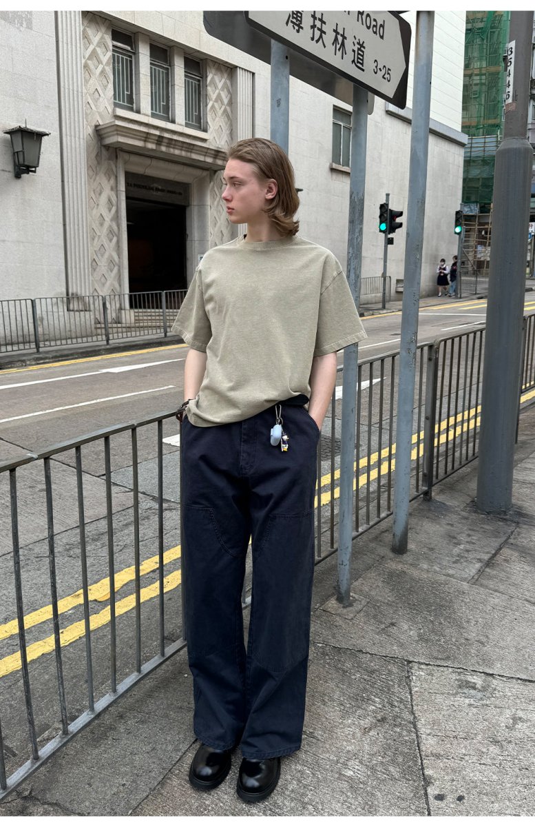 work casual pants / カーゴパンツ N3768 - NNine
