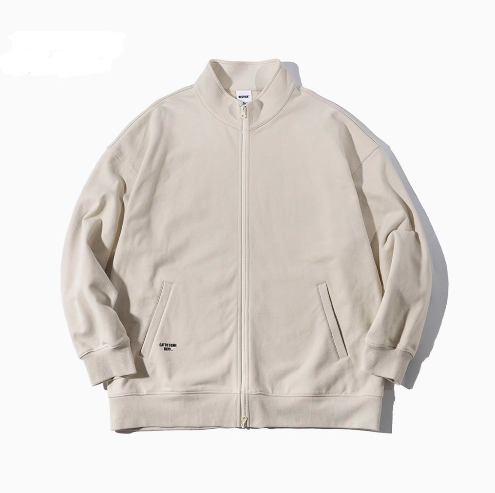 zip sweat jacket / ダブルジップスポーティスウェットシャツ N4492 - NNine
