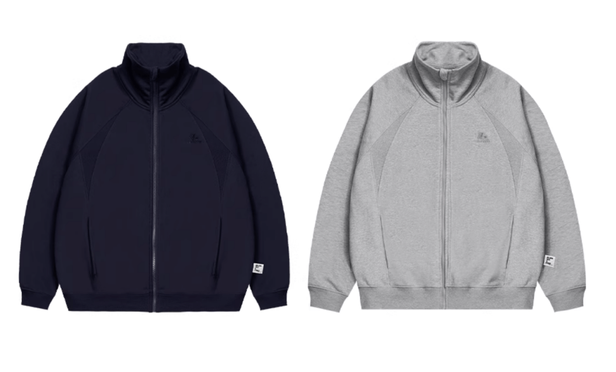 【フリース】zip sweat jacket N5110 - ファッション通販 NNine(ナイン)